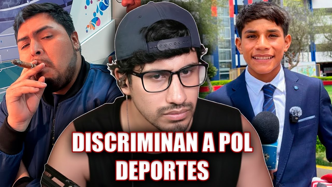 POL DEPORTES RECIBE COMENTARIOS DESPECTIVOS DE STREAMER| TIO CRITICA REACCIONA
