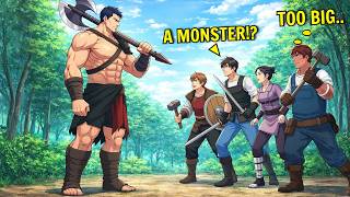 This Barbarian Is 100 Times Stronger Than Everyone—A Walking Monster! - Manhwa recap