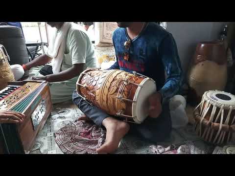 Professional dholak Mekar Maa Ambika Dholak Tabla Store indore