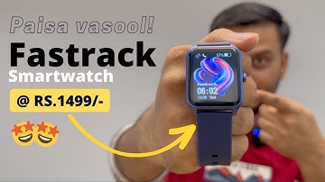 FASTRACK REFLEX BEAT PRO Unboxing and review #fastrackwatch #watch