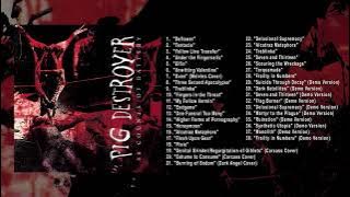 PIG DESTROYER - '38 Counts of Battery' (Full Album Stream)