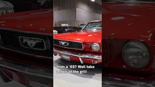 What's the difference between a '65 and '66 Ford Mustang? What's the difference between a '65 and '66 Ford Mustang?