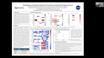 Identification of Satellite Indicators for Prediction of Cyanobacterial Harmful Algal Blooms, Kansas