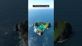 A ilha de São Miguel, uma jóia escondida na Europa - Portugal #shorts