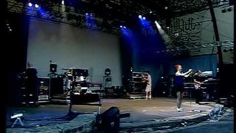 Garbage - Not My Idea  (Live) at Loreley 98