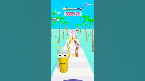 Juice run(Max Lv43)-Gameplay walkthrough ( iOS &android ) #shorts#viral#Trending 🤓 #fyp