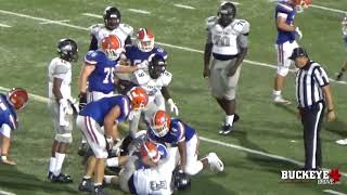 Myles Williamson - Highlights vs. Olentangy Orange