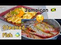 The BEST mouth watering Jamaican Steam Fish!