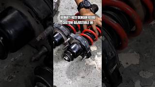 Berkali Pergi Kedai Custom Adjustable Tapi Lagi Jahanam Kereta Ada Lah