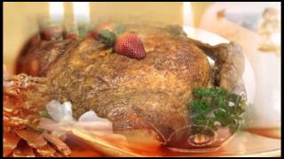 En El Postre una deliciosa preparación de Pavo relleno para esta navidad