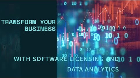 CEOs: Transform Your Business with Software Licensing and Data Analytics