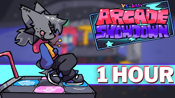 WOCKY - FNF 1 HOUR Songs (FNF Mod Music OST Vs KAPI Arcade Showdown Song) Friday Night Funkin