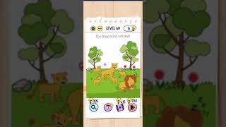 Ibu singa butuh istirahat brain test level 69 Wealth