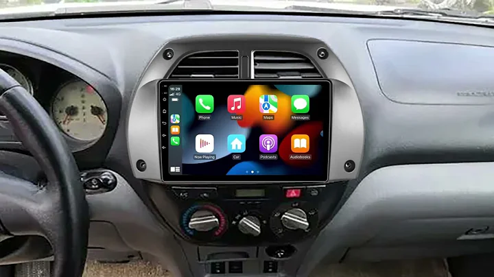 9 Inch Android HD Touch Screen Car Multimedia Player GPS Navigation for Toyota RAV4 2001-2006