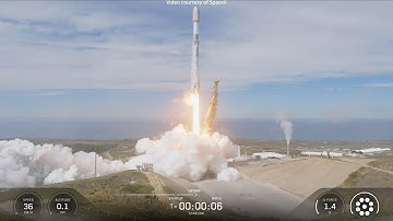 SpaceX Starlink 313 launch and Falcon 9 first stage landing, 19 October 2025
