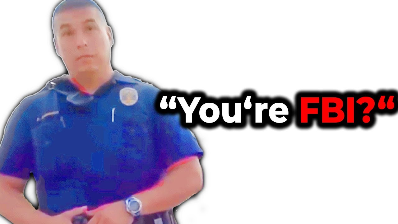 When Dirty Cops Realize They've Arrested the WRONG Person - YouTube