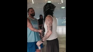 Yeat and Drake after his show