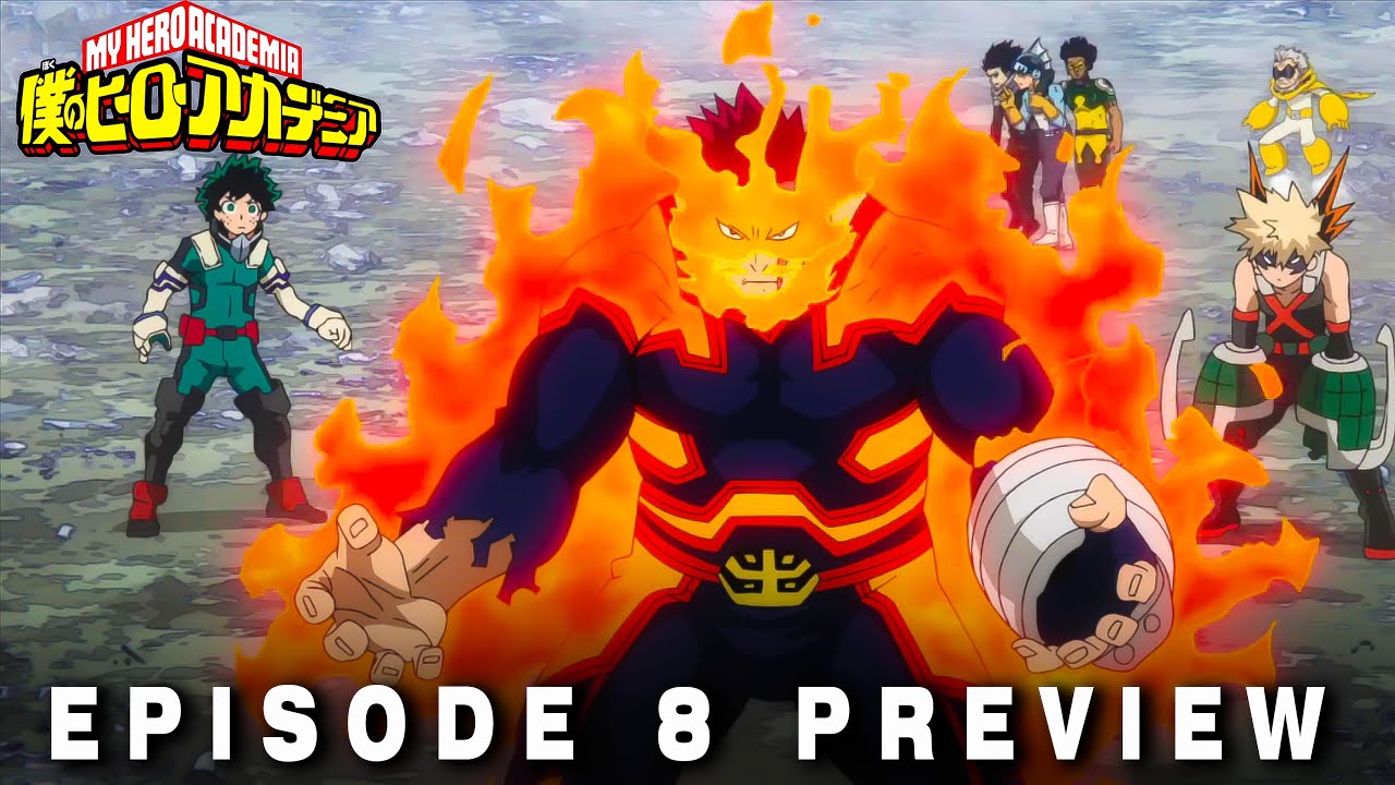 My Hero Academia' Season 6 Episode 8 Release Date, Time, and