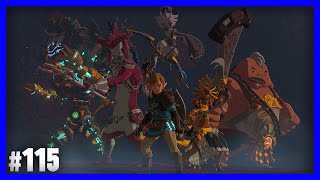 The Legend of Zelda: Tears of the Kingdom - Part 115 - Beneath Hyrule Castle (No Commentary)