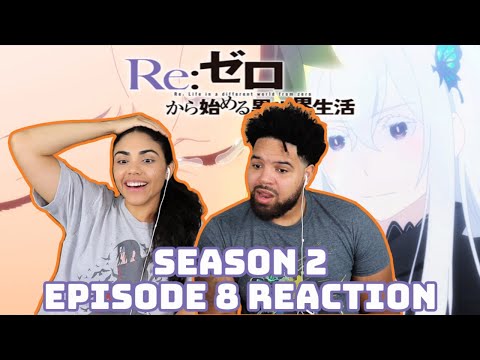 SUBARU TELLS ECHIDNA EVERYTHING! RE:ZERO Season 2 Episode 8 Reaction + Discussion