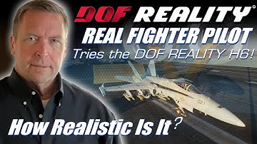 Real Fighter Pilot Tries the DOF Reality H6: How Realistic Is It?