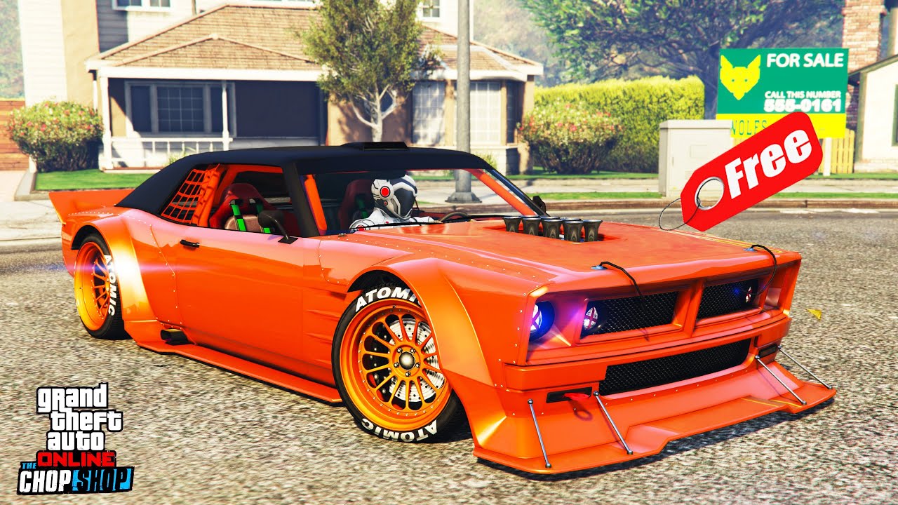 Drift Tampa Is FREE In GTA 5 Online BEST DRIFT CAR In GTA Online 