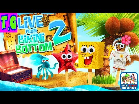 spongebob-squarepants:-live-from-bikini-bottom-2-★escape-the-sewer-snake