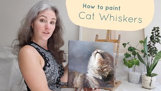 How to Paint Cat Whiskers