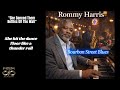 Rommy Harris a soulful blues and rhythm-and-blues singer with a deep, gritty voice, Dance the Shag