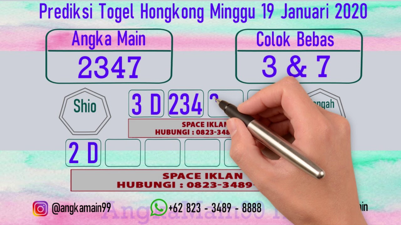 13 Angka hk mimpi basah