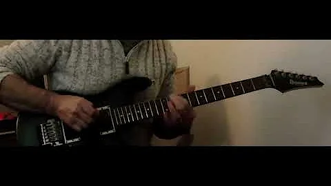 Pink Floyd - Another Brick In The Wall Part 2 solo cover