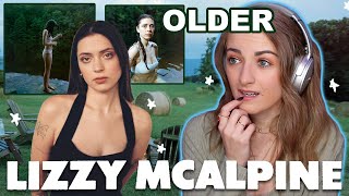 a new LIZZY MCALPINE era 💚 Older & Album Announcement Reaction