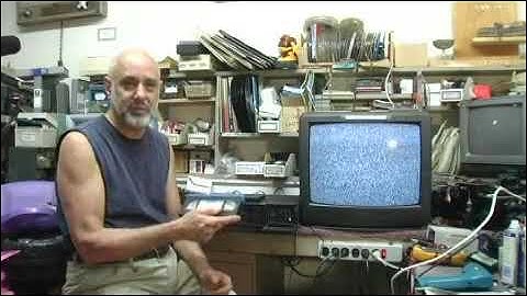 How to Clean VCR Heads