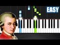 Mozart - Eine kleine Nachtmusik - EASY Piano Tutorial by PlutaX - Synthesia