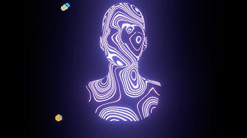 Blender- Abstract 3d animation