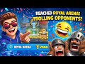 best deck in the game clash royale easy 2000 trophy crossed Pekka arena💀😱💀