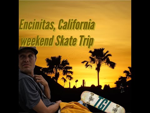 Quick trip to Encinitas, California