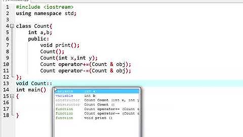 Learn c++ | tutorial 39 | how to do PLUS EQUAL (+=) and MINUS EQUAL (-=) operator overloading in c++