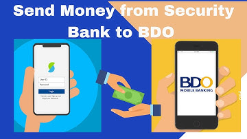 Transfer/Send Money From Security Bank to BDO. Easy step by step tutorial in Mobile Banking