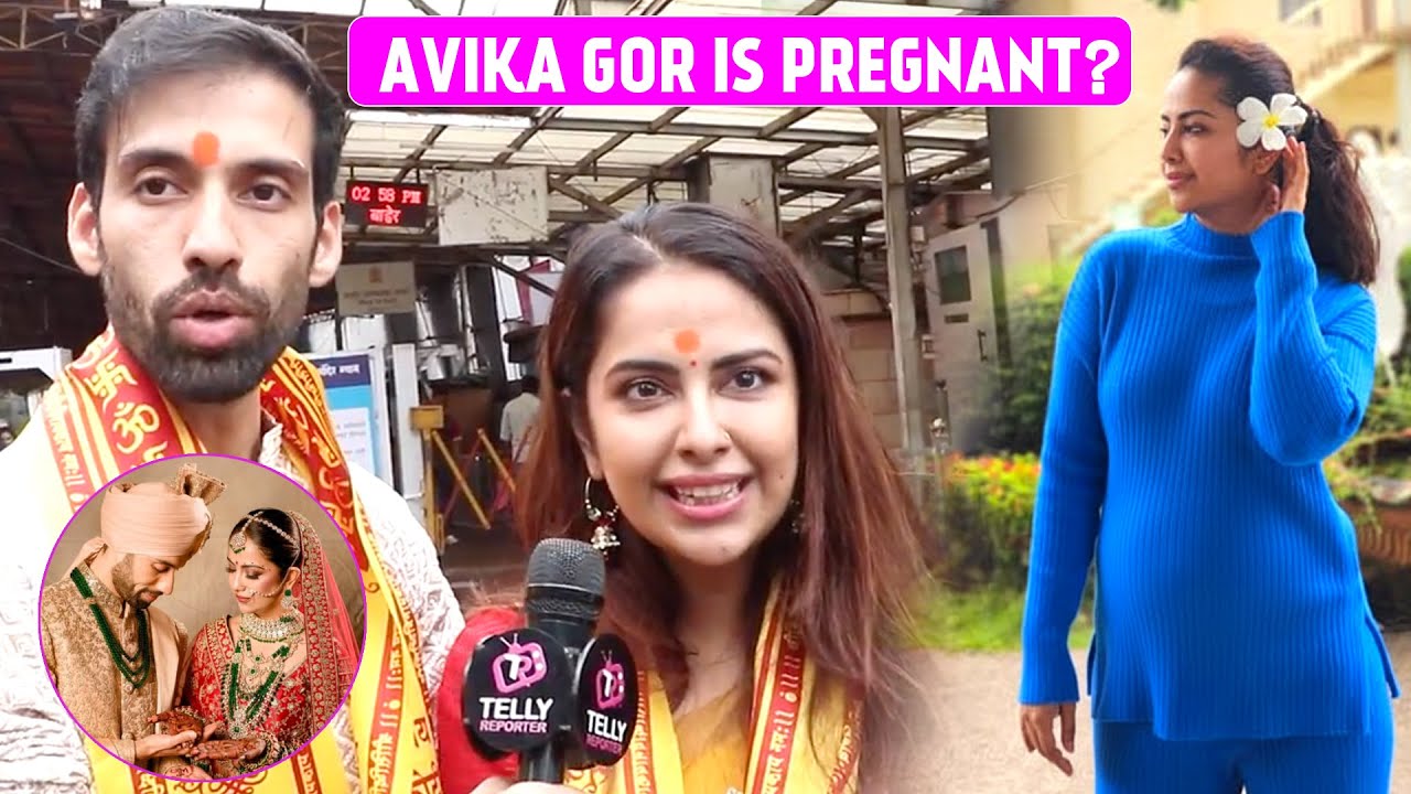 Авика Гор и Милинд Чандвани объявили о своей беременности спустя три месяца после свадьбы, чем пр...
