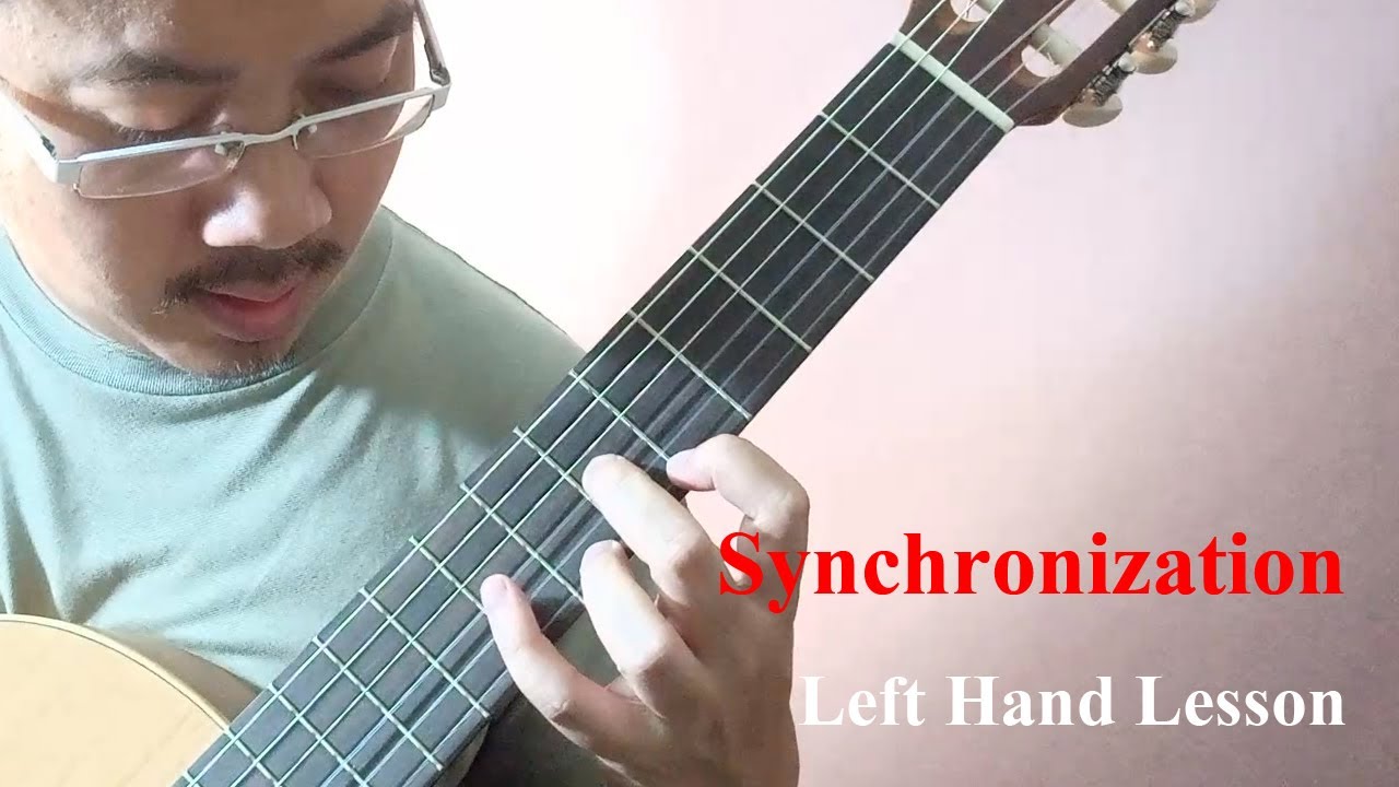 เรียนกีตาร์คลาสสิกง่ายนิดเดียว EP.30 Left Hand synchronization Exercise ...