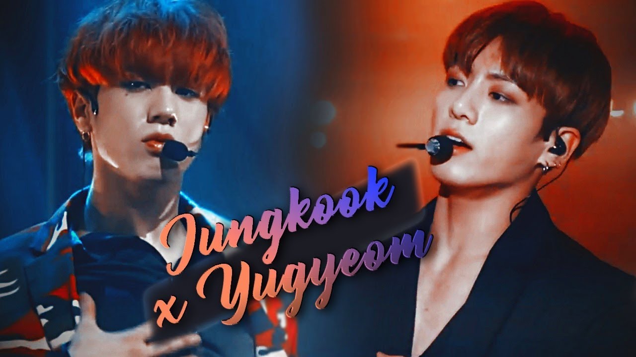 jungkook x yugyeom • on the table [speed edit] - YouTube