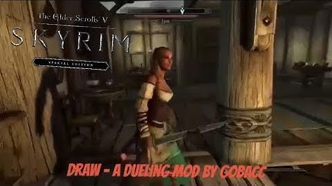 Skyrim SE Xbox One|Draw - A Dueling Mod