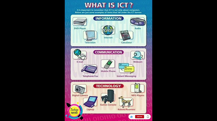 What is ICT ? || 💻Computer💻 #ICT #computer #information #communication #technology