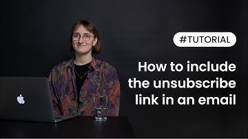 How to include the unsubscribe option in your email campaigns