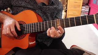 CAVATINA (The Deer Hunter): Live Performance with Backing Track for Spanish Guitar.