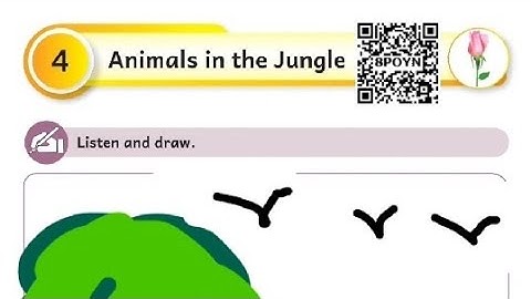 Animals in the jungle workbook answers 