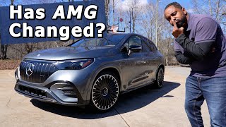 Is the full-electric EQE a true AMG? - 2024 Mercedes-AMG EQE SUV Review by AutoAcademics 679 views 1 month ago 14 minutes, 33 seconds