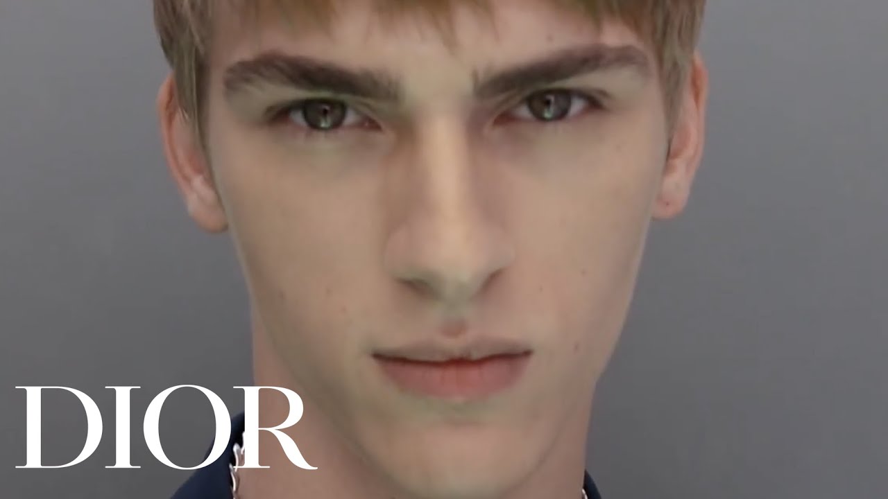 Dior Homme Summer 2019 Show - Jackie Nickerson fittings
