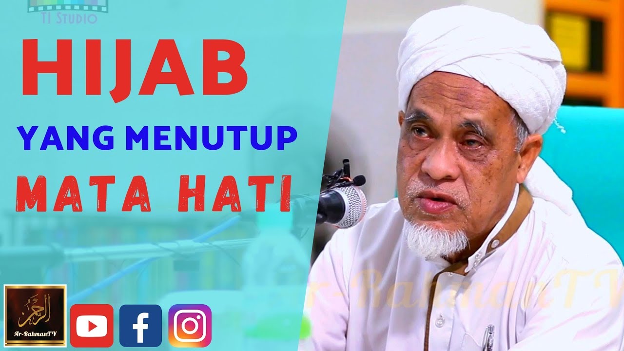 Ustaz Sidek Noor - HIJAB Yang Menutup Mata HATI